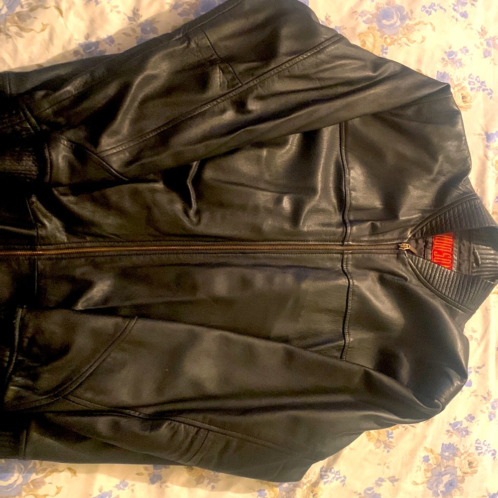 Hudson leather jacket